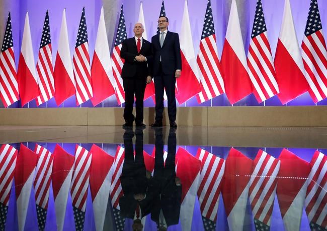 Pence urges Europe to quit Iran deal, stop busting sanctions | iNFOnews.ca Pence urges Europe to quit Iran deal, stop busting sanctions | iNFOnews.ca