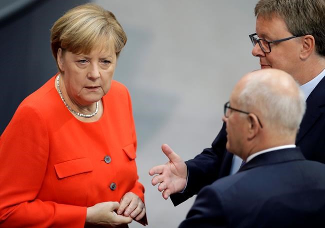 Merkel praises economy, cites challenges ahead of election | iNFOnews.ca Merkel praises economy, cites challenges ahead of election | iNFOnews.ca