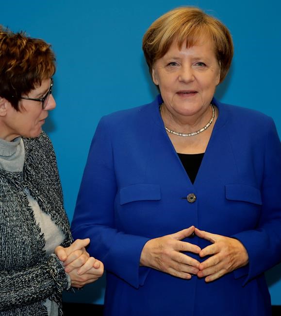 German leader Merkel gets Fulbright, stresses co-operation | iNFOnews.ca