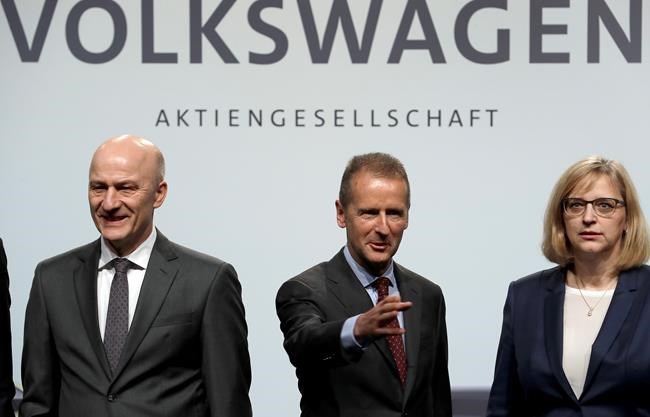 Volkswagen's new CEO promises a more ethical culture | iNFOnews.ca Volkswagen's new CEO promises a more ethical culture | iNFOnews.ca