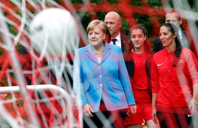 Merkel, allies heading for showdown over immigration policy | iNFOnews.ca