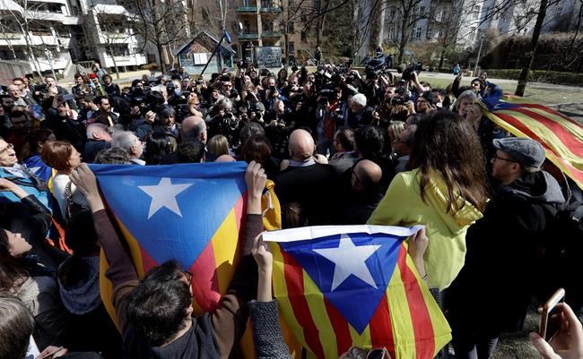 Former Catalan leader calls for dialogue with Spain | iNFOnews.ca Former Catalan leader calls for dialogue with Spain | iNFOnews.ca