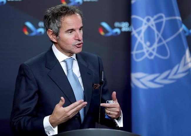 UN watchdog: Iran building at underground nuclear facility | iNFOnews.ca UN watchdog: Iran building at underground nuclear facility | iNFOnews.ca