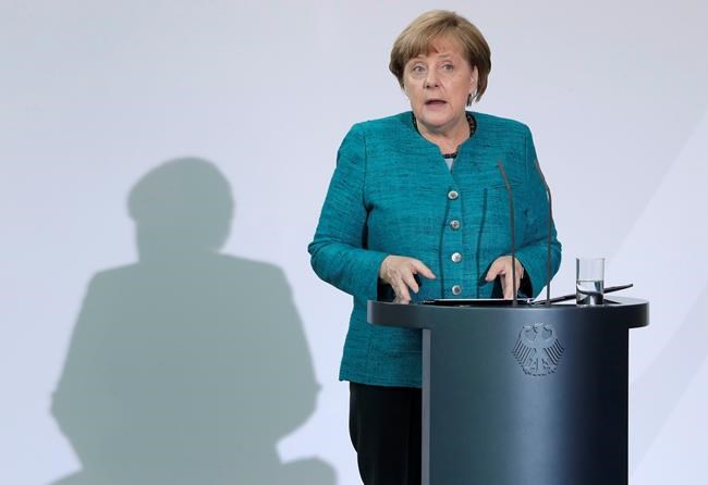 Merkel: Brexit like negotiating a trade accord backward | iNFOnews.ca
