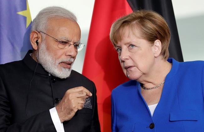 Indian PM on climate: would be 'crime' to spoil environment | iNFOnews.ca