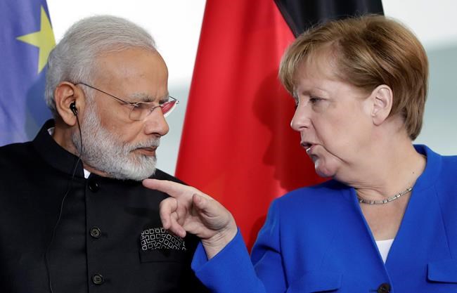 Merkel: US relations important, but must also look elsewhere | iNFOnews.ca