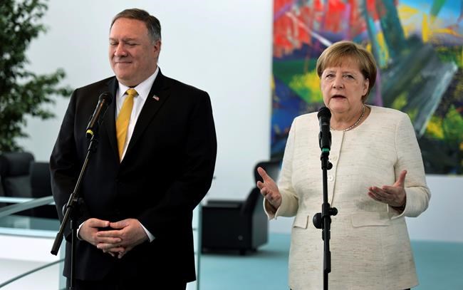 US diplomat Pompeo comes to Europe with a tough Iran message | iNFOnews.ca