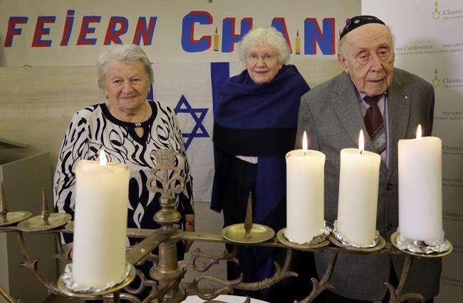 Holocaust survivors worldwide celebrate Hanukkah | iNFOnews.ca