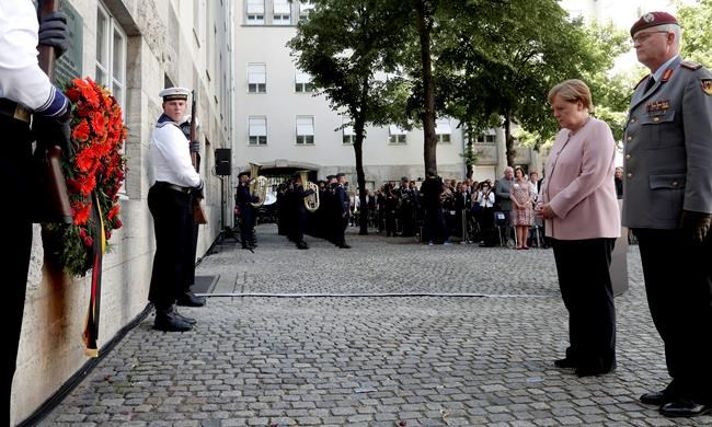 Germany marks 75th anniversary of plot to kill Hitler | iNFOnews.ca Germany marks 75th anniversary of plot to kill Hitler | iNFOnews.ca