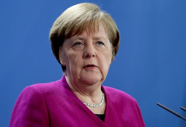 Germany's Merkel welcomes idea of European aircraft carrier | iNFOnews.ca