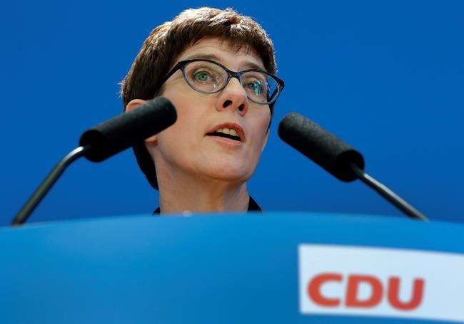 Merkel ally pitches to take over German centre-right party | iNFOnews.ca Merkel ally pitches to take over German centre-right party | iNFOnews.ca