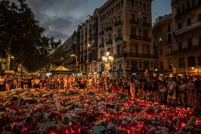 US wife of Barcelona victim seeks last person who saw him | iNFOnews.ca US wife of Barcelona victim seeks last person who saw him | iNFOnews.ca
