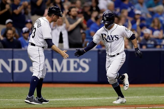 Rookie Yarbrough sparkles, helps Rays beat Blue Jays 6-2 | iNFOnews.ca