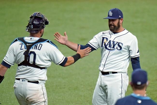 Rays benefit from costly Biggio error, beat Blue Jays 5-3 | iNFOnews.ca Rays benefit from costly Biggio error, beat Blue Jays 5-3 | iNFOnews.ca