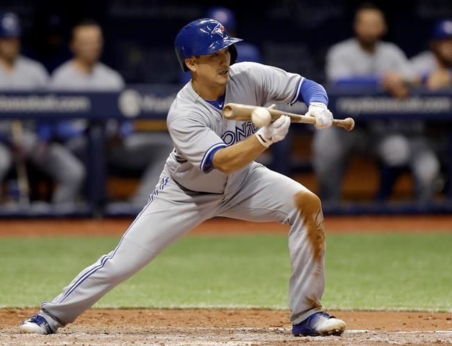 Morales hits grand slam, Blue Jays beat Rays 5-2 | iNFOnews.ca