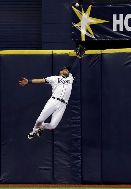 Longoria, Souza and Rays outlast Blue Jays 10-8 | iNFOnews.ca