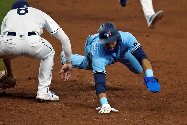 Kiermaier single in 10th, Rays end Jays' 6-game win string | iNFOnews.ca Kiermaier single in 10th, Rays end Jays' 6-game win string | iNFOnews.ca