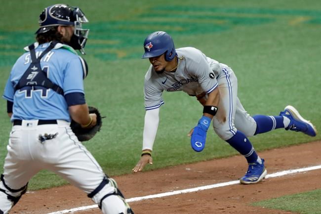 Kiermaier's triple in 10th lifts Rays over Blue Jays, 6-5 | iNFOnews.ca