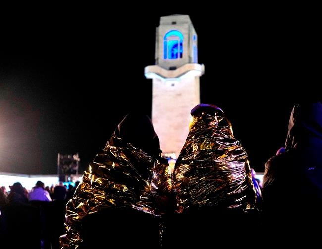 Australians commemorate 103rd anniversary of WWI battle | iNFOnews.ca Australians commemorate 103rd anniversary of WWI battle | iNFOnews.ca