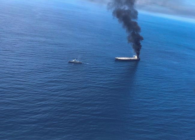 Latest fire extinguished on oil tanker off Sri Lanka | iNFOnews.ca Latest fire extinguished on oil tanker off Sri Lanka | iNFOnews.ca