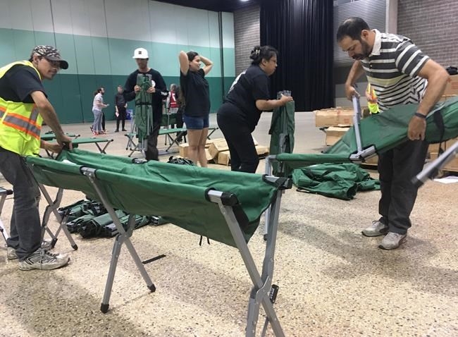 Military planes help thousands of First Nation evacuees flee Manitoba fires | iNFOnews.ca