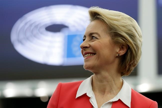 New EU Commission chief promises ambitious agenda | iNFOnews.ca