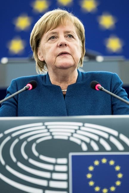 Germany's Merkel calls for creation of an EU army | iNFOnews.ca Germany's Merkel calls for creation of an EU army | iNFOnews.ca