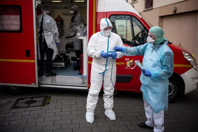 Lockdowns, stocks down as virus fight shifts away from China | iNFOnews.ca Lockdowns, stocks down as virus fight shifts away from China | iNFOnews.ca