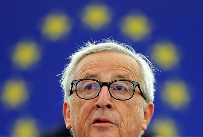 EU to give internet firms 1 hour to remove extremist content | iNFOnews.ca CP1989629560