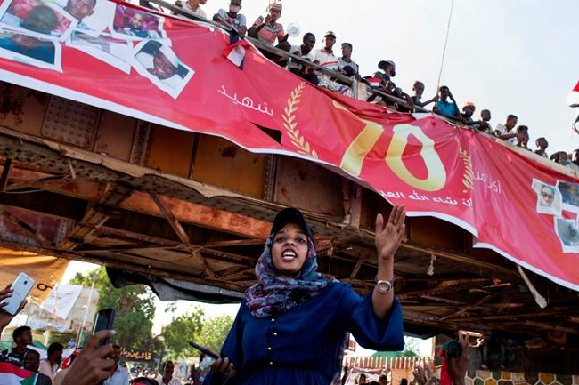 Sudan's military rulers fire top chief prosecutor, aids | iNFOnews.ca