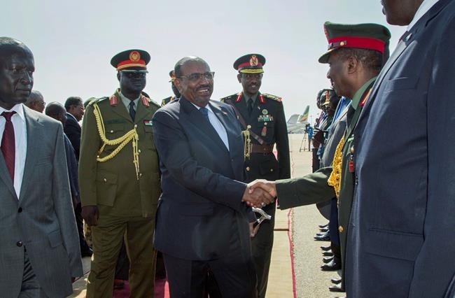Sudan's protests point to weaknesses in Bashir's rule | iNFOnews.ca