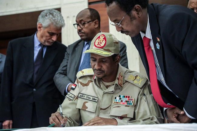 A new strongman in Sudan? Experts aren't so sure | iNFOnews.ca A new strongman in Sudan? Experts aren't so sure | iNFOnews.ca