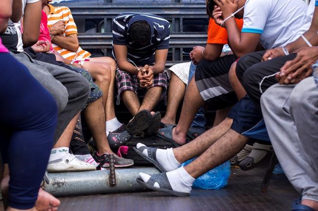 El Salvador strikes blow against powerful street gang | iNFOnews.ca