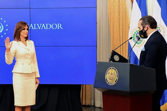 El Salvador's next US envoy met Trump at Miss Universe | iNFOnews.ca CP1146617432