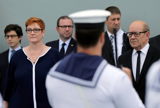 Australia and France sign deal to build 12 submarines | iNFOnews.ca Australia and France sign deal to build 12 submarines | iNFOnews.ca