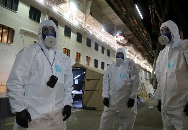 Ship at centre of virus outbreak raided by Australian police | iNFOnews.ca Ship at centre of virus outbreak raided by Australian police | iNFOnews.ca