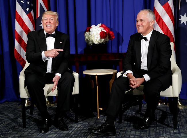 Australian PM: Trump relationship 'warm' despite transcripts | iNFOnews.ca Australian PM: Trump relationship 'warm' despite transcripts | iNFOnews.ca