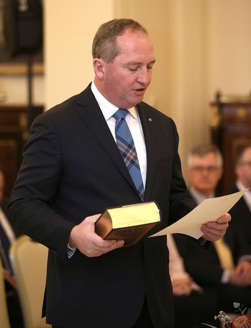 Australian deputy prime minister under citizenship cloud | iNFOnews.ca Australian deputy prime minister under citizenship cloud | iNFOnews.ca