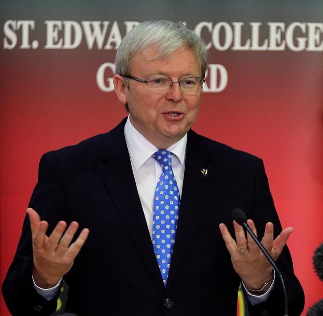 Australia refuses to nominate former leader for top UN job | iNFOnews.ca Australia refuses to nominate former leader for top UN job | iNFOnews.ca