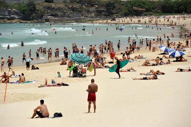 Sydney swelters through hottest December night in 148 years | iNFOnews.ca Sydney swelters through hottest December night in 148 years | iNFOnews.ca