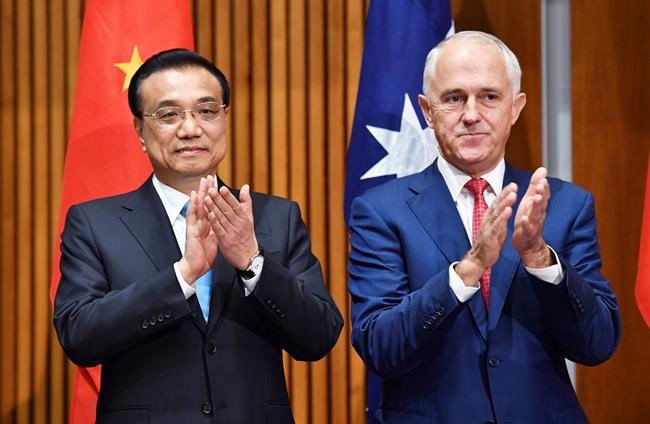 Australian prime minister won't choose between China and US | iNFOnews.ca