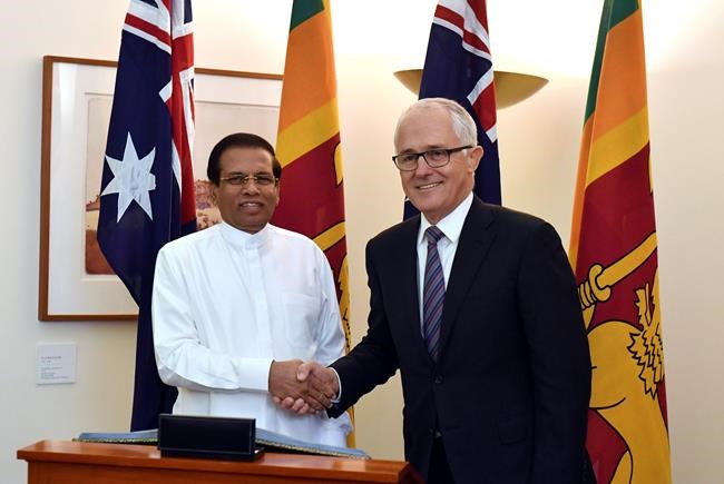 Sri Lankan president discusses asylum seekers in Australia | iNFOnews.ca Sri Lankan president discusses asylum seekers in Australia | iNFOnews.ca