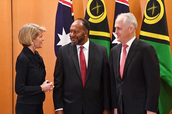 Australia and Vanuatu to negotiate security treaty | iNFOnews.ca