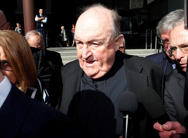 Australian prosecutors want tougher sentence for archbishop | iNFOnews.ca