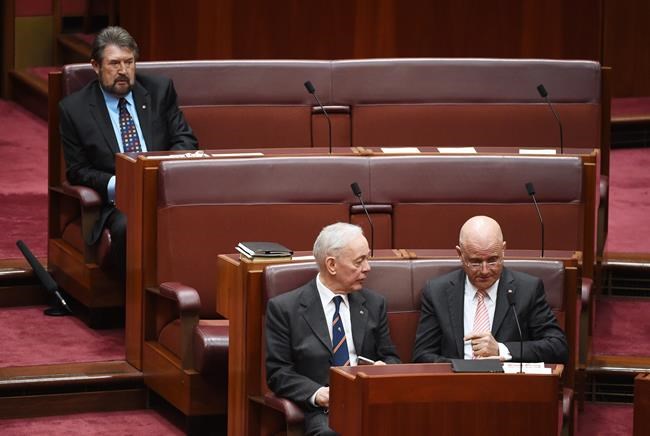 Australian senator caught napping still fan of press freedom | iNFOnews.ca