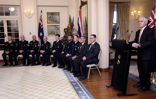 9 Australians awarded bravery medals for Thai cave rescue | iNFOnews.ca 9 Australians awarded bravery medals for Thai cave rescue | iNFOnews.ca