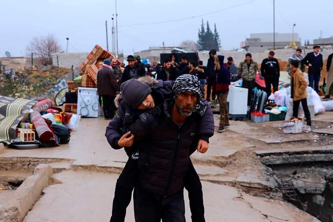 Syrians scramble for refuge in last opposition frontier | iNFOnews.ca Syrians scramble for refuge in last opposition frontier | iNFOnews.ca
