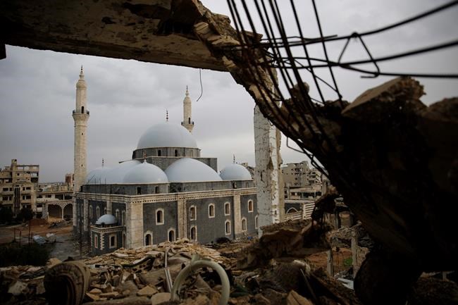 Chechen religious leaders re-open landmark mosque in Syria | iNFOnews.ca Chechen religious leaders re-open landmark mosque in Syria | iNFOnews.ca