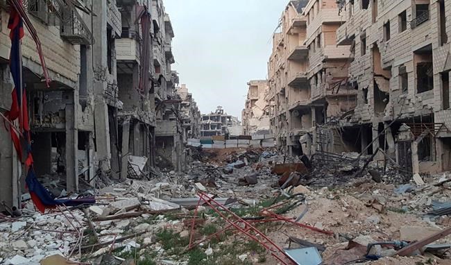 Rights group: Syria's new property law discourages return | iNFOnews.ca Rights group: Syria's new property law discourages return | iNFOnews.ca