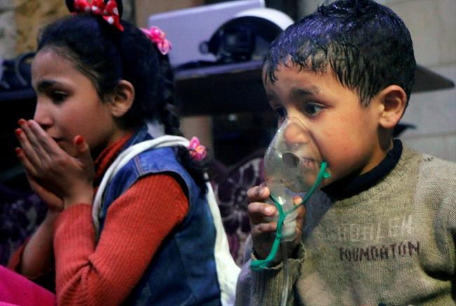 Pentagon: Sarin likely at Syria sites, but questions remain | iNFOnews.ca Pentagon: Sarin likely at Syria sites, but questions remain | iNFOnews.ca